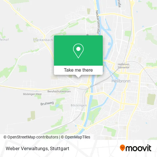 Карта Weber Verwaltungs
