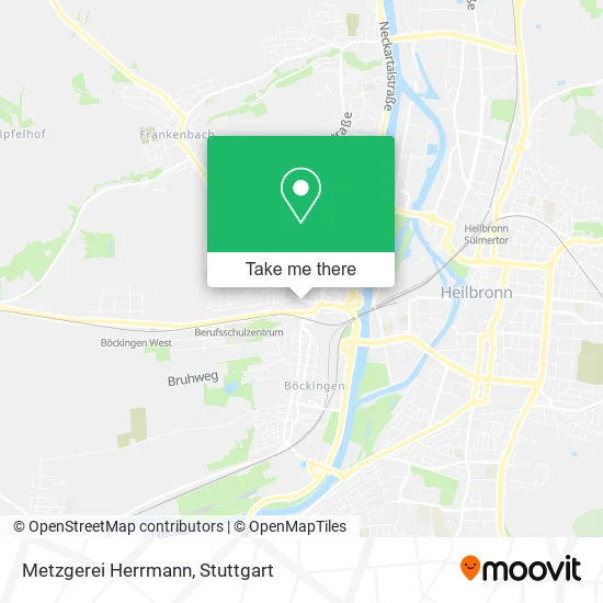 Карта Metzgerei Herrmann
