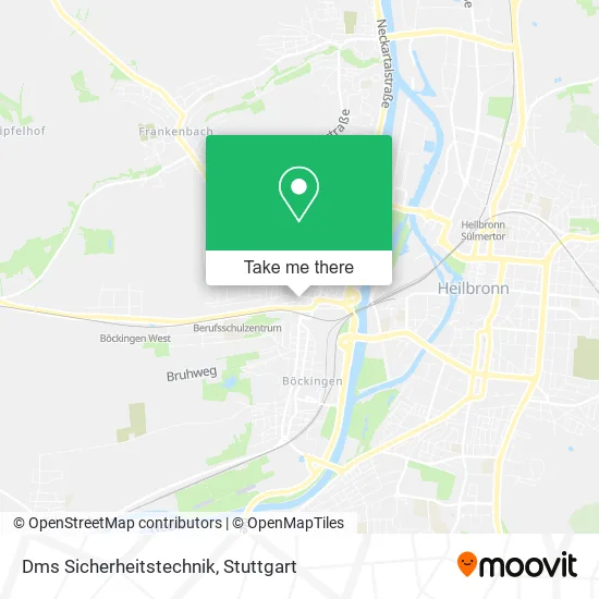 Карта Dms Sicherheitstechnik