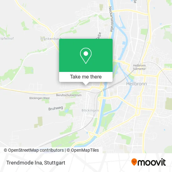 Карта Trendmode Ina