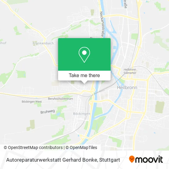 Карта Autoreparaturwerkstatt Gerhard Bonke