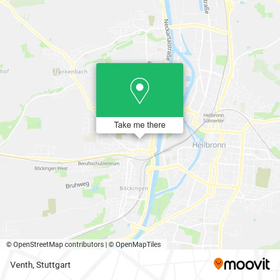 Карта Venth