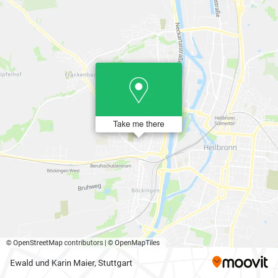 Карта Ewald und Karin Maier
