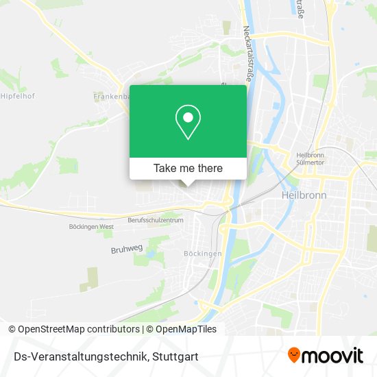 Карта Ds-Veranstaltungstechnik