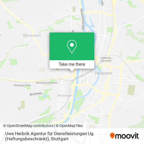 Uwe Herbrik Agentur für Dienstleistungen Ug (Haftungsbeschränkt) map