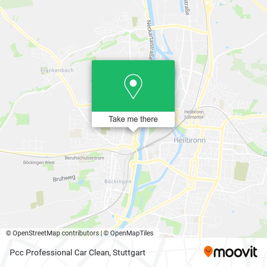 Pcc Professional Car Clean map