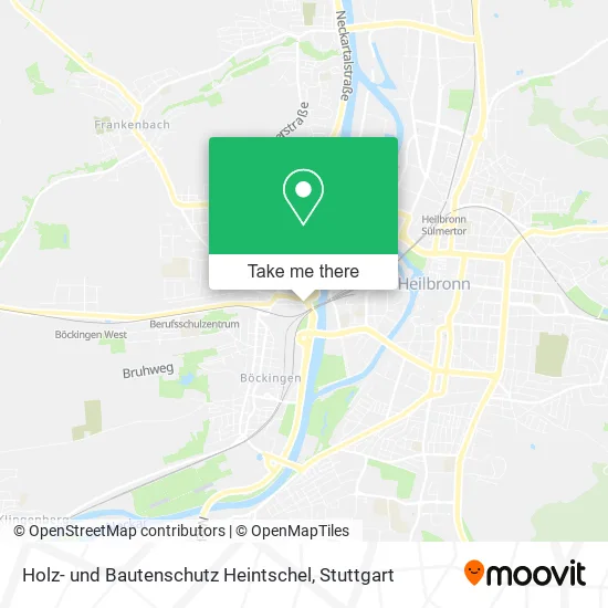 Карта Holz- und Bautenschutz Heintschel