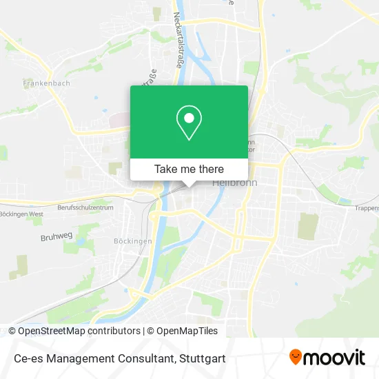 Карта Ce-es Management Consultant