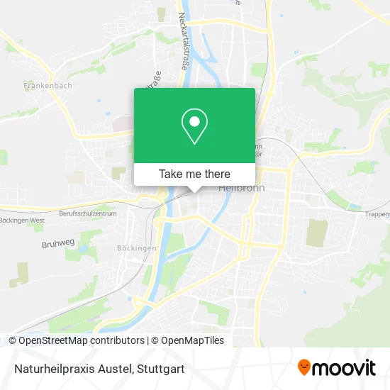 Карта Naturheilpraxis Austel