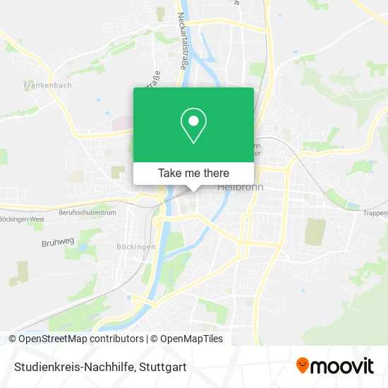 Карта Studienkreis-Nachhilfe