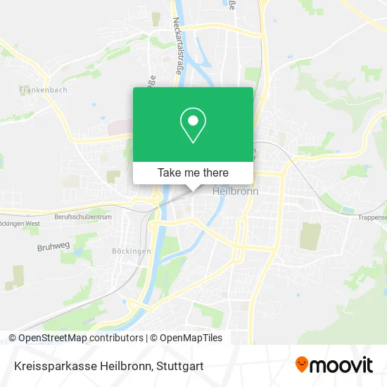 Карта Kreissparkasse Heilbronn