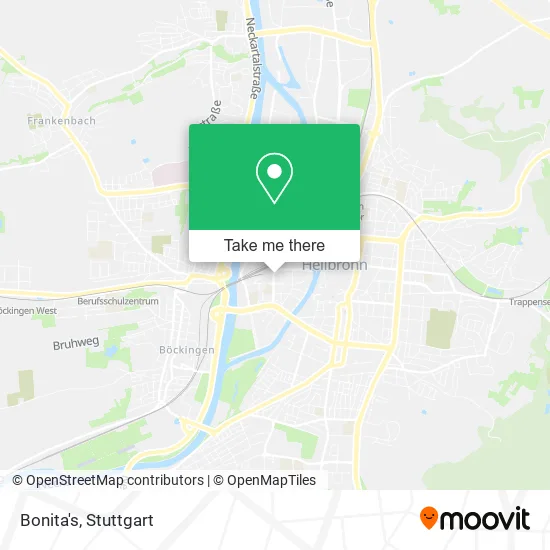 Карта Bonita's