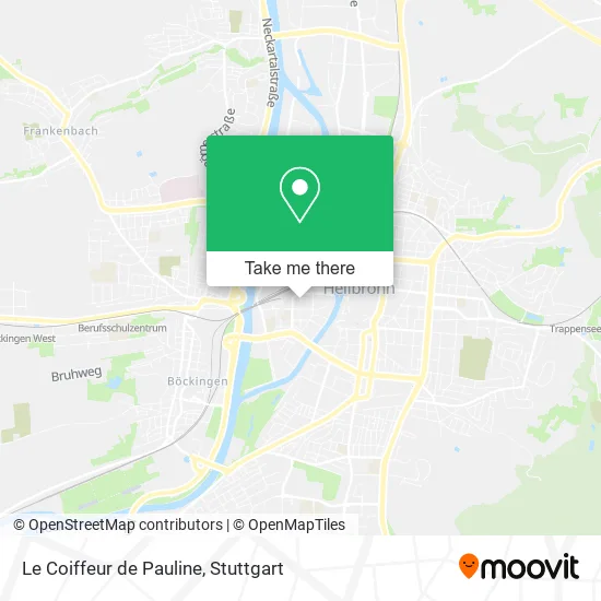 Карта Le Coiffeur de Pauline
