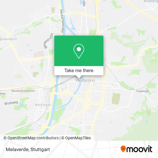 Карта Melaverde