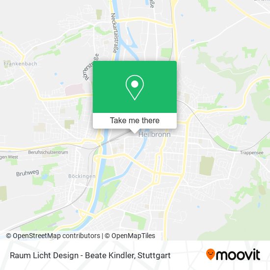 Карта Raum Licht Design - Beate Kindler
