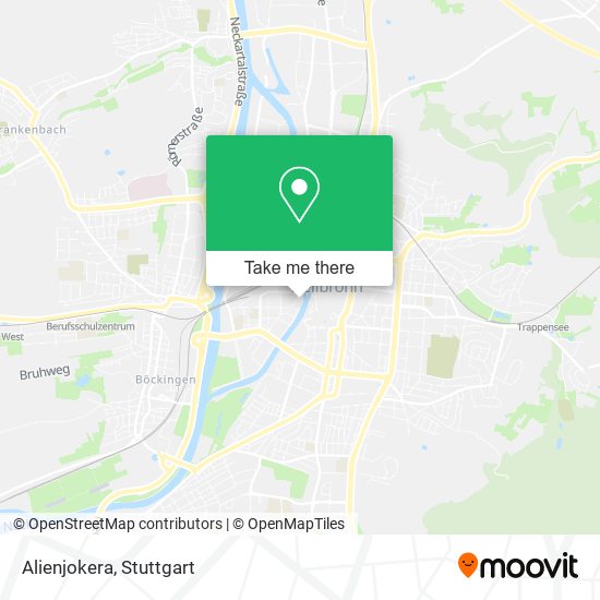 Карта Alienjokera