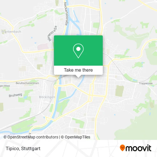 Карта Tipico