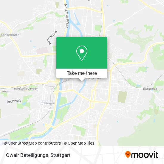 Карта Qwair Beteiligungs