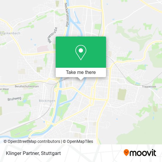 Klinger Partner map