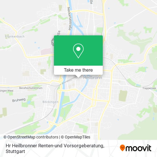 Карта Hr Heilbronner Renten-und Vorsorgeberatung