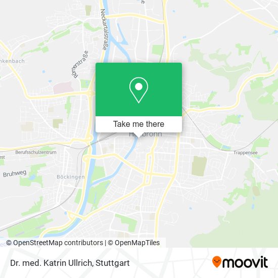 Dr. med. Katrin Ullrich map