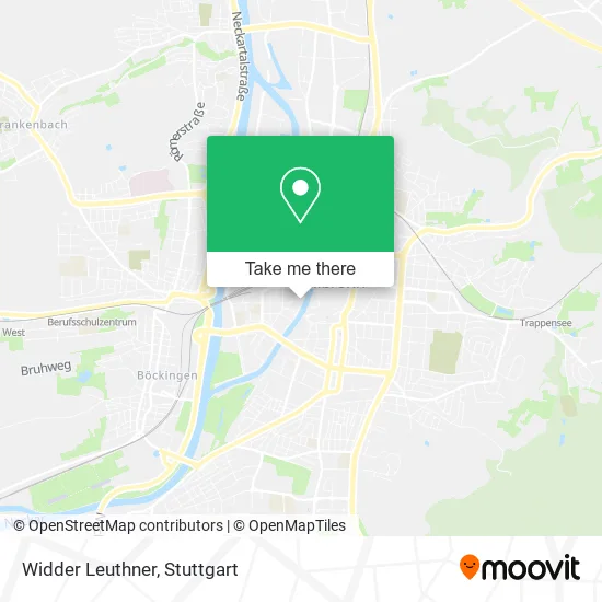 Карта Widder Leuthner