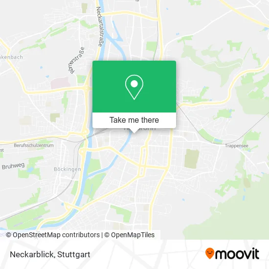 Карта Neckarblick