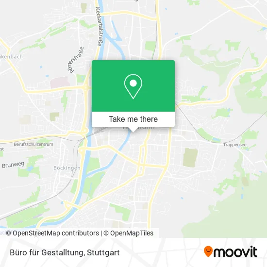 Карта Büro für Gestalltung