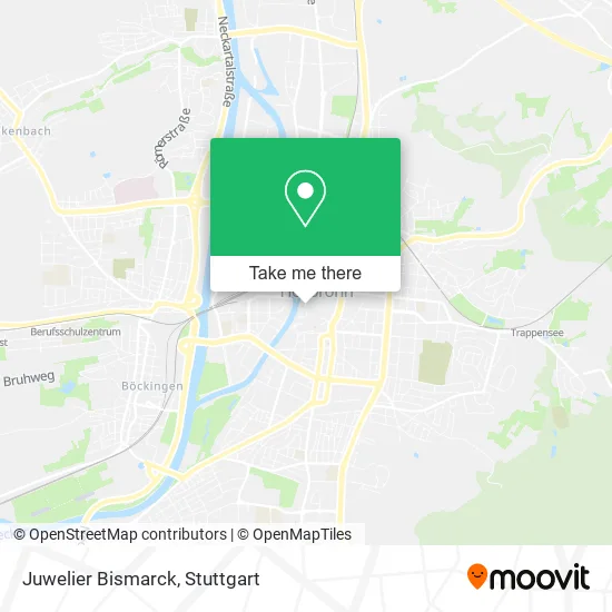 Карта Juwelier Bismarck