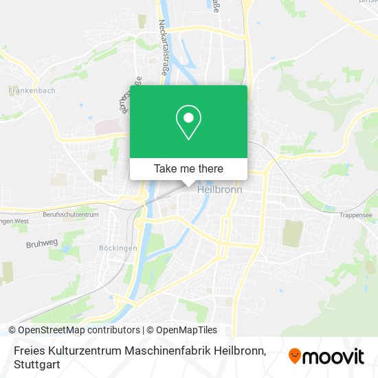 Freies Kulturzentrum Maschinenfabrik Heilbronn map