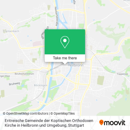 Eritreische Gemeinde der Koptischen Orthodoxen Kirche in Heilbronn und Umgebung map