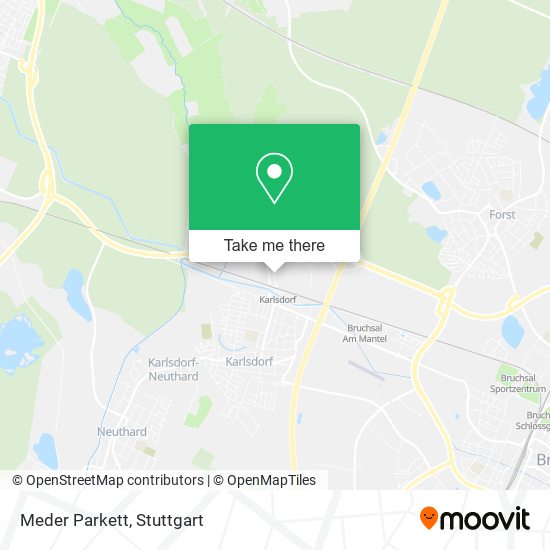 Карта Meder Parkett