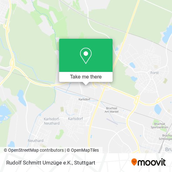 Rudolf Schmitt Umzüge e.K. map