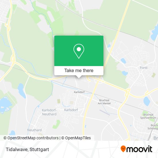 Карта Tidalwave