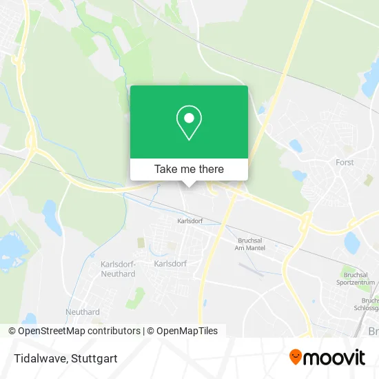 Tidalwave map