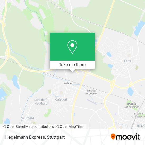 Карта Hegelmann Express