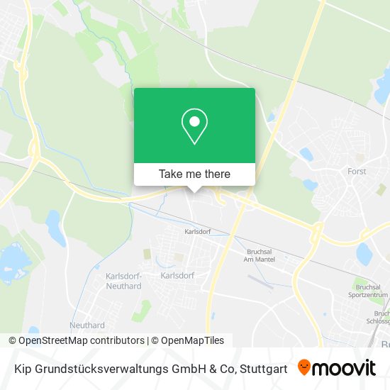 Kip Grundstücksverwaltungs GmbH & Co map