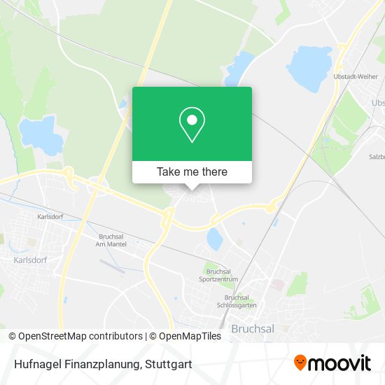 Hufnagel Finanzplanung map