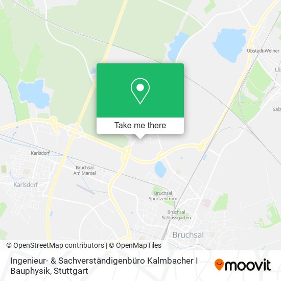 Ingenieur- & Sachverständigenbüro Kalmbacher I Bauphysik map