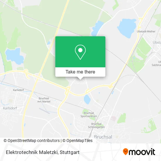 Карта Elektrotechnik Maletzki