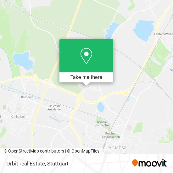 Карта Orbit real Estate