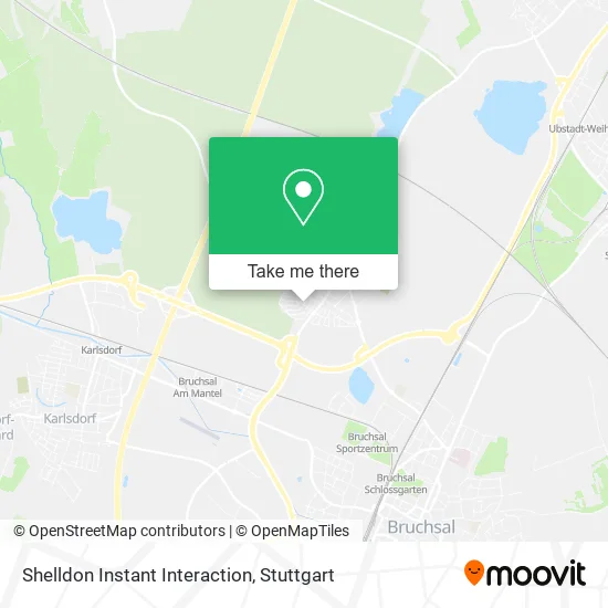 Карта Shelldon Instant Interaction