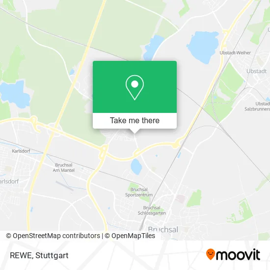 Карта REWE