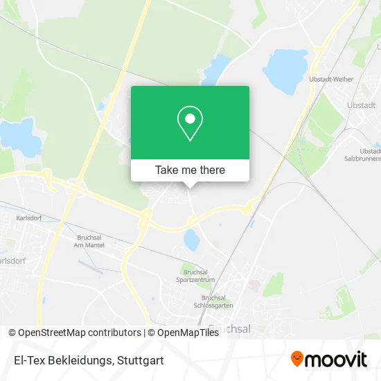 Карта El-Tex Bekleidungs