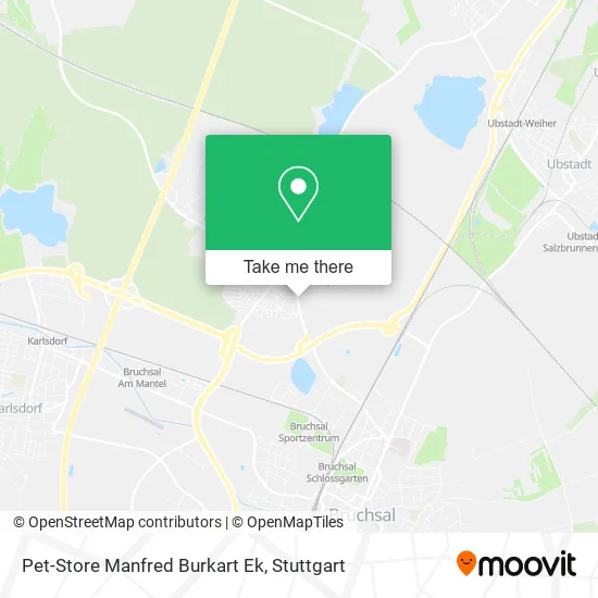 Карта Pet-Store Manfred Burkart Ek