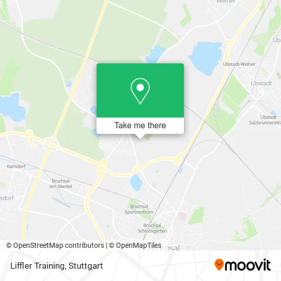 Карта Liffler Training