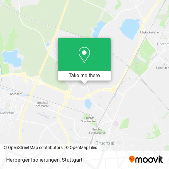 Карта Herberger Isolierungen