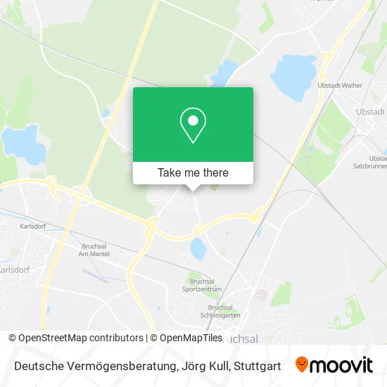 Карта Deutsche Vermögensberatung, Jörg Kull
