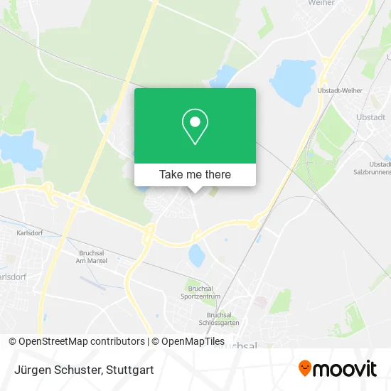 Карта Jürgen Schuster