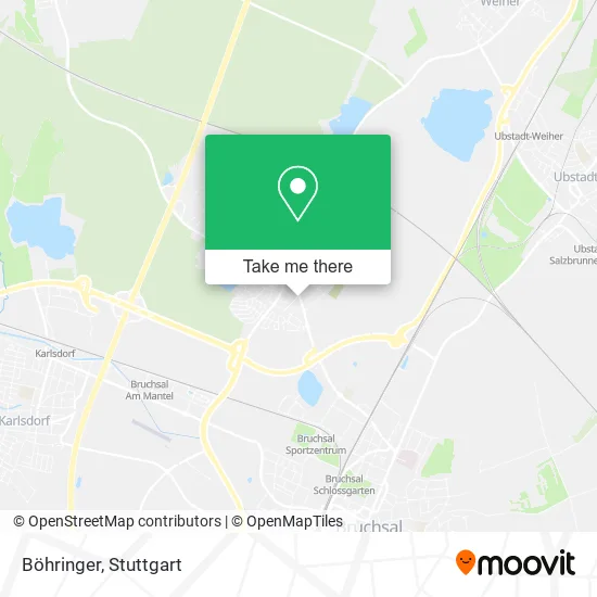 Карта Böhringer